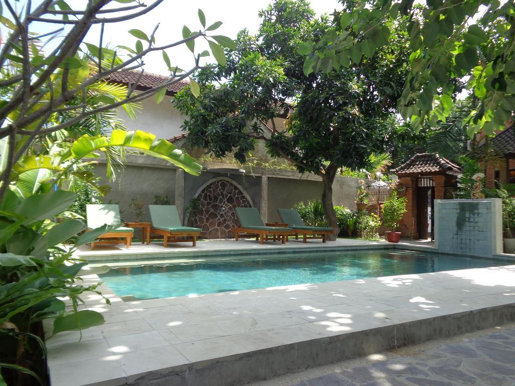 Cafe Wayan Cottages Senggigi Exterior foto